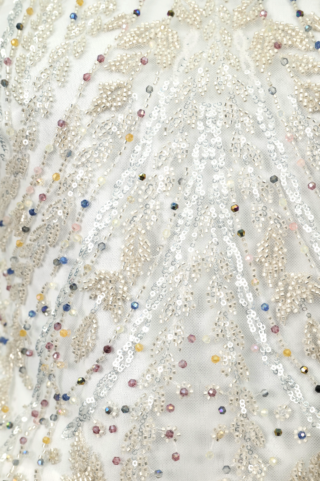 Crystal Embellished Mini Dress